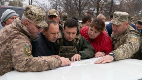 Зеленский: ВСУ не отступают, а продвигаются вперёд