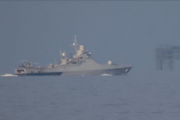 Военные корабли ЧФ РФ вошли в исключительную экономическую зону Румынии (фото) - 2 - изображение