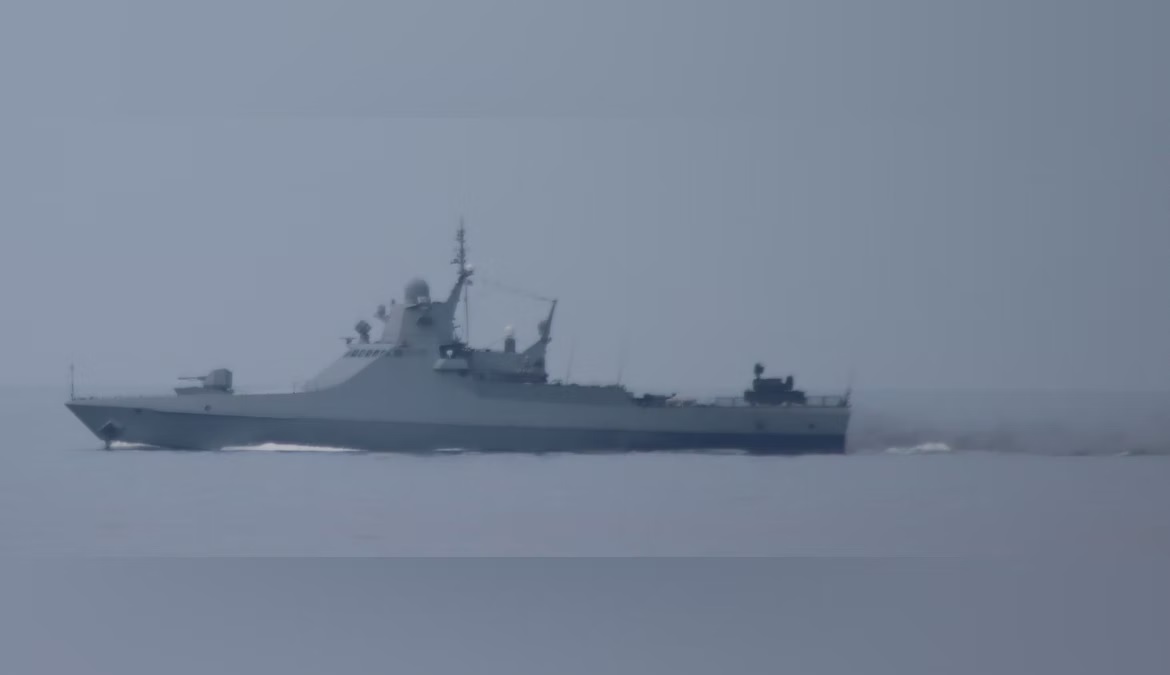 Военные корабли ЧФ РФ вошли в исключительную экономическую зону Румынии (фото) - 4 - изображение