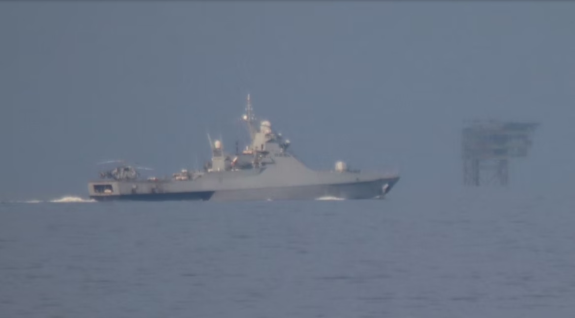 Военные корабли ЧФ РФ вошли в исключительную экономическую зону Румынии (фото) - 5 - изображение