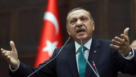 Эрдоган обвинил Германию, Францию, Нидерланды, Швецию и Финляндию в поддержке терроризма