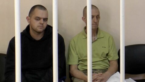Sunday Express: в Украине разрабатывают план силового освобождения британцев, приговорённых к смерти в «ДНР»