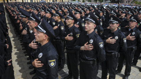 Украина уволила всех полицейских, оставшихся на занятых ВС РФ территориях