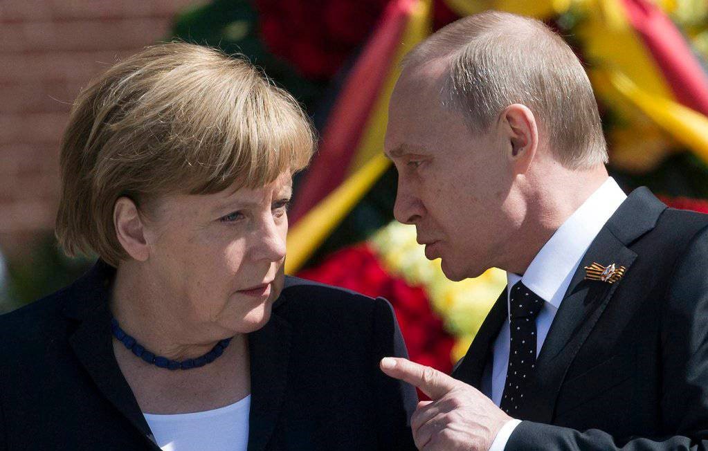 Меркель: Путин ненавидит западную демократию и хочет уничтожить Европейский союз