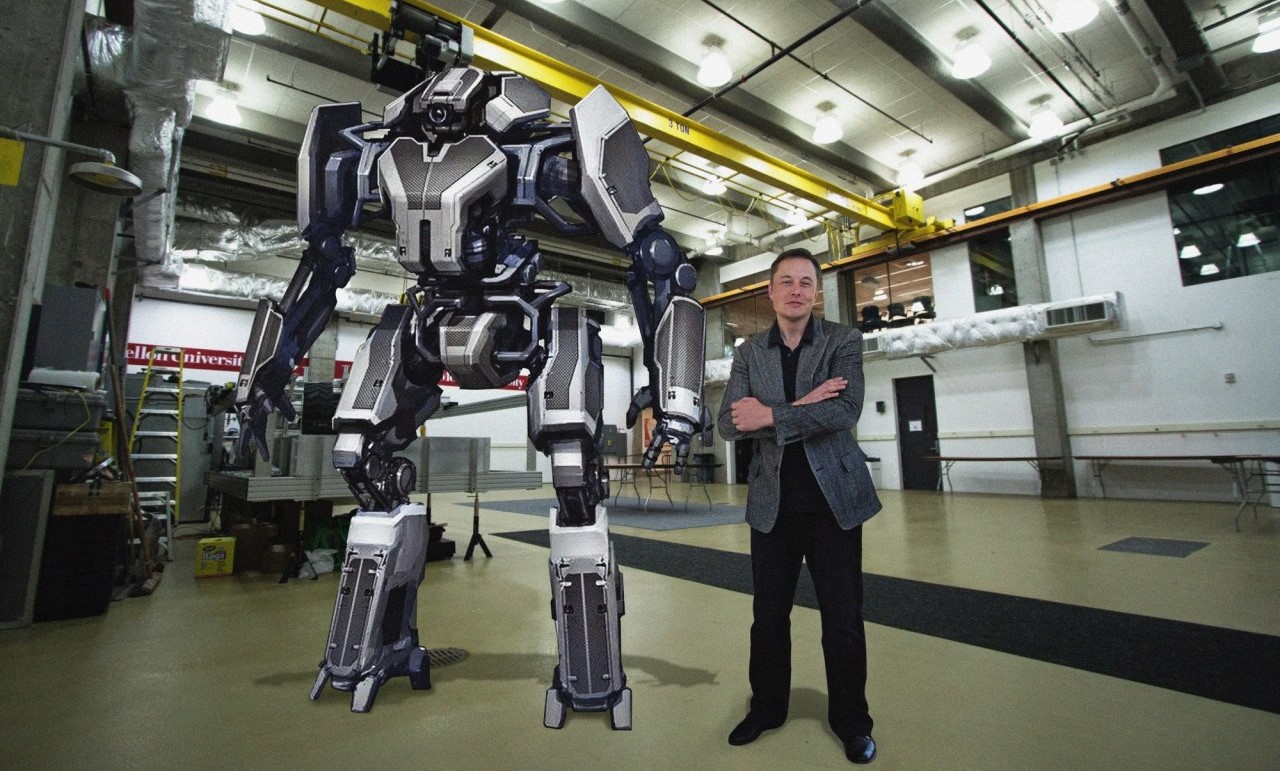 Маск анонсировал дату демонстрации прототипа человекоподобного робота Tesla
