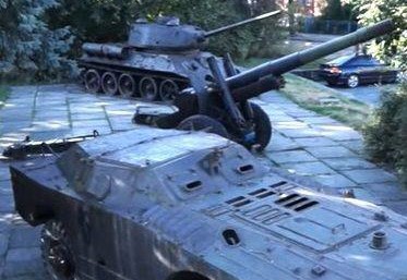 Музейная техника из парка Тернополя передана ВСУ для участия в боевых действиях