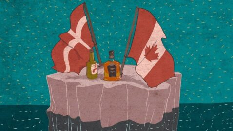 Дания и Канада заключили мирный договор об окончании 50-летней «войны виски»