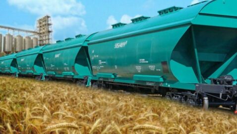 Германия намерена ускоренно вывезти из Украины 10 млн тонн зерна