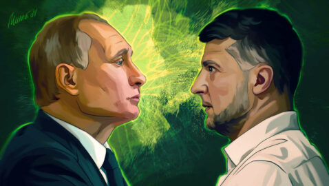 МИД РФ: рассуждать о встрече Путина и Зеленского нет смысла даже теоретически