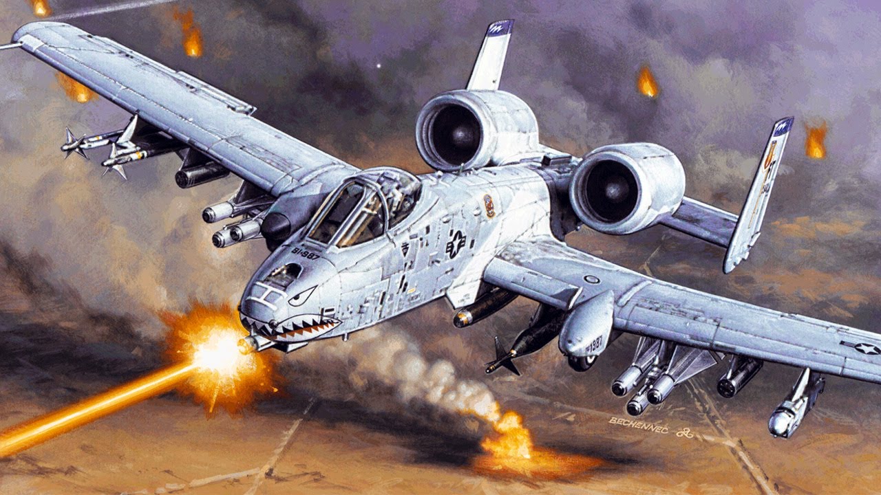 США намерены передать Украине списанные штурмовики А-10 Warthog