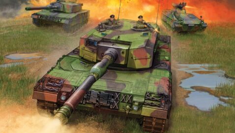 «Нужно оснастить хотя бы один батальон»: Польша требует от Германии поставки танков Leopard 2A4 для замены переданных Украине танков Т-72М1