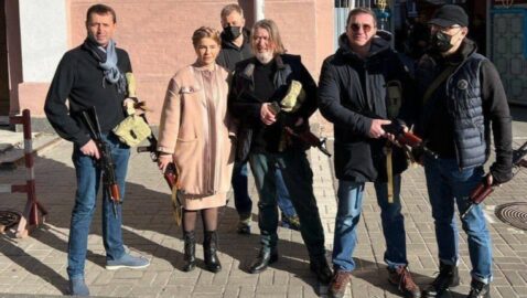«Единственный выход — победа в бою»: Тимошенко назвала неприемлемым любое мирное соглашение с Россией