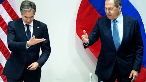 Главы МИД G20 не стали делать совместное фото из-за отказа Блинкена сниматься с Лавровым