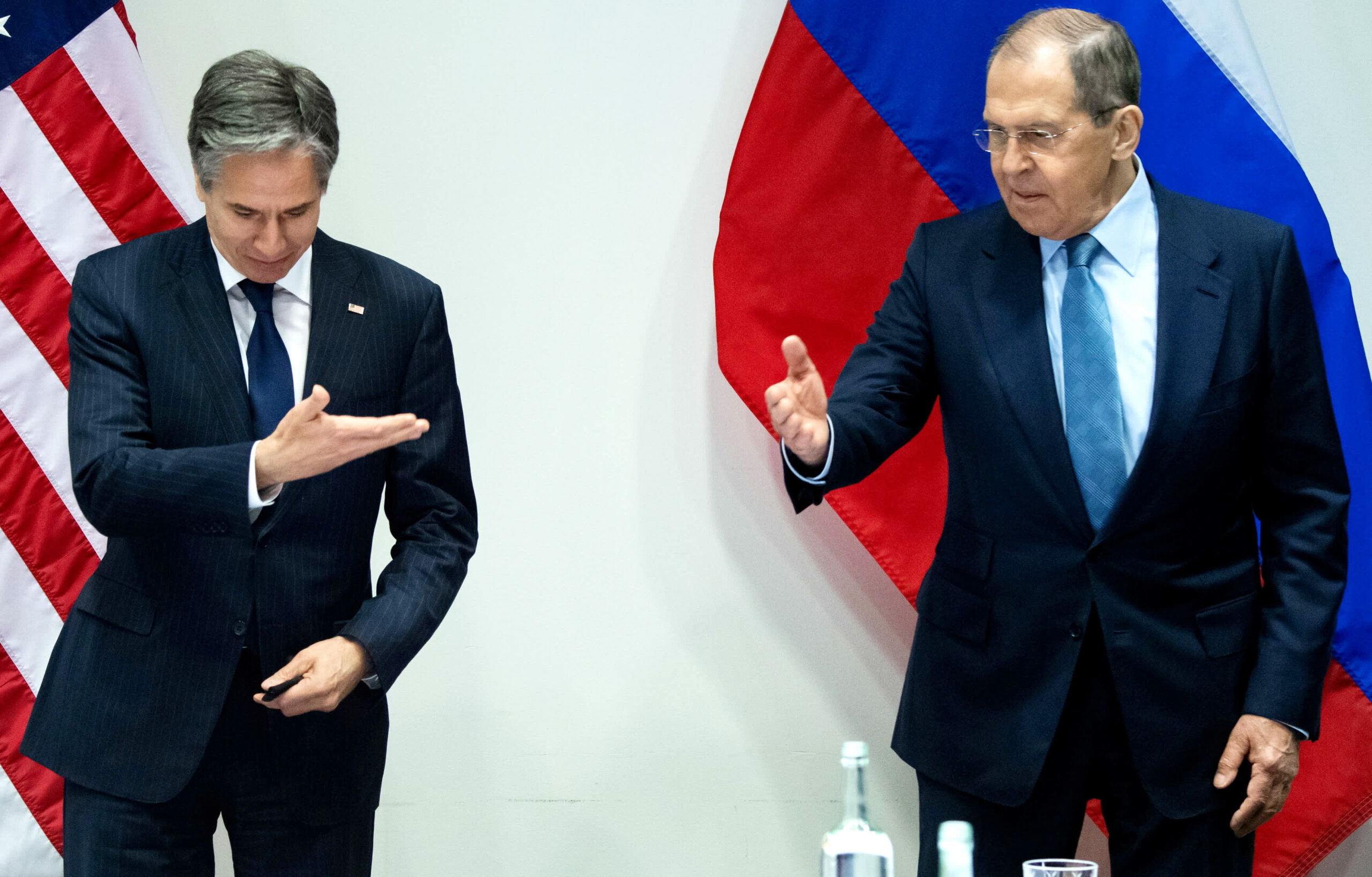 Главы МИД G20 не стали делать совместное фото из-за отказа Блинкена сниматься с Лавровым