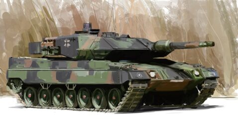 Германия предложила Украине 20 танков Leopard 2, по одному в месяц, начиная с апреля 2023 года