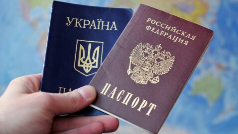 Путин распространил упрощённый порядок получения российского гражданства на всех жителей Украины