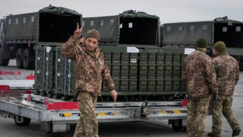 Бюро экономической безопасности Украины признало факты массовых хищений и незаконной продажи поставленных Западом вооружений