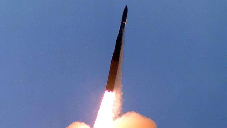 Испытания американской межконтинентальной баллистической ракеты Minotaur II закончились провалом