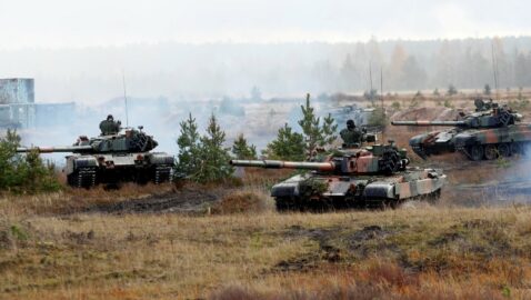 Украина получила от Польши танки PT-91 Twardy