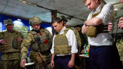 Зеленский пообещал в течение 3–6 недель отвоевать занятые ВС РФ территории Украины