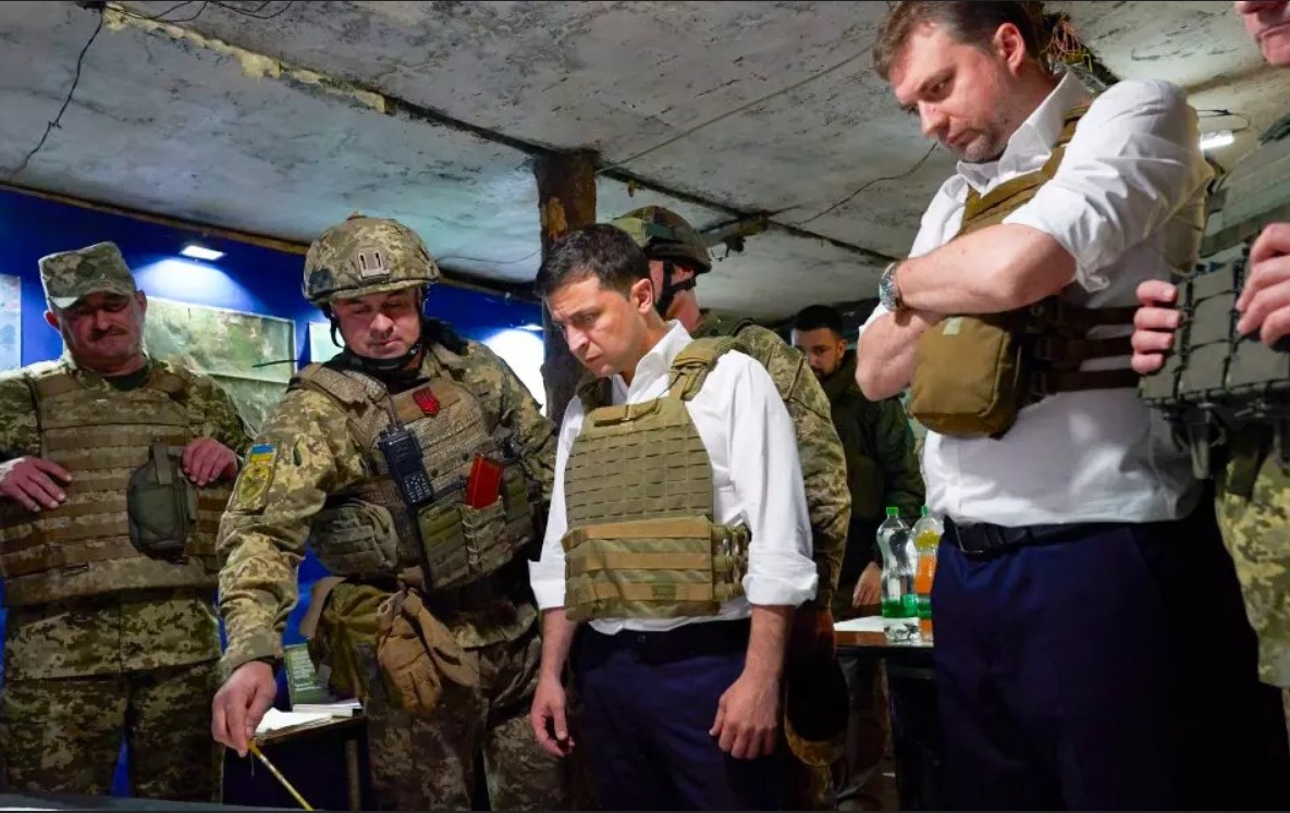 Зеленский пообещал в течение 3–6 недель отвоевать занятые ВС РФ территории Украины