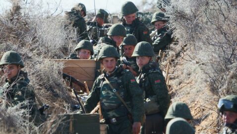 Генштаб ВСУ: более 13 тысяч белорусских военных подписали согласие на участие в войне против Украины