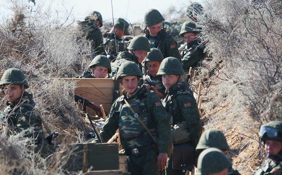 Генштаб ВСУ: более 13 тысяч белорусских военных подписали согласие на участие в войне против Украины