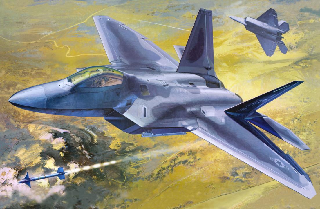 В ВС США утверждают, что перебрасываемым в Польшу истребителям F-22 предстоит противостоять самолетам ВКС РФ
