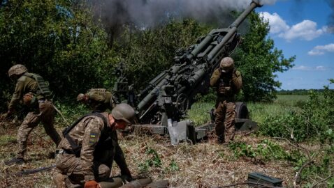 Пентагон пожаловался на «неприемлемо низкий» уровень запасов 155-мм снарядов из-за их массовых поставок Украине