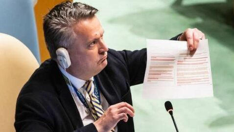 Постпред Украины в ООН: заседание Совбеза по Запорожской АЭС было напрасной тратой времени
