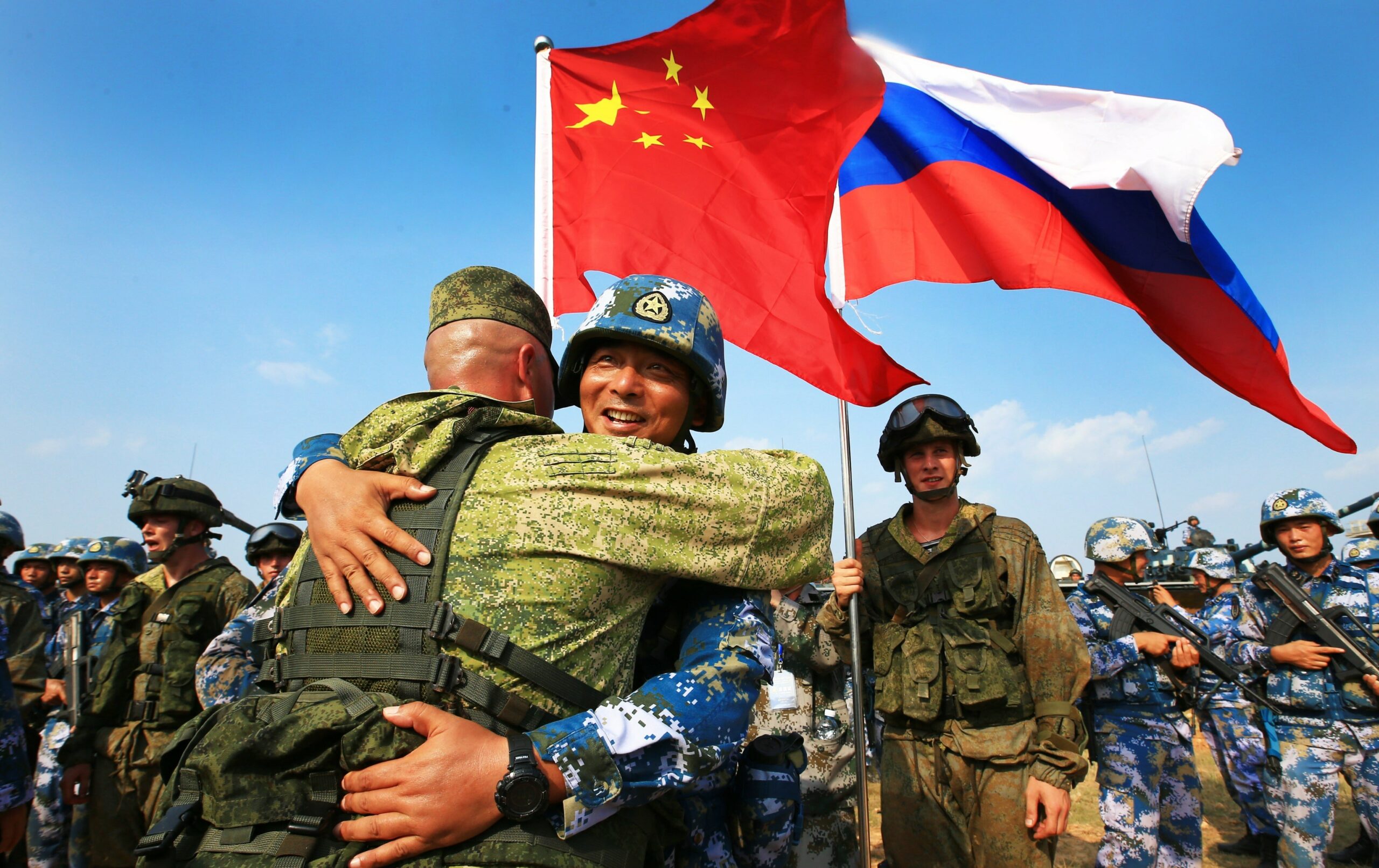 Китай объявил об отправке своих военнослужащих на российские стратегические учения «Восток-2022»