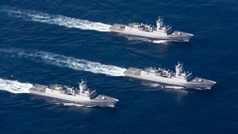 Швеция, Дания и Норвегия договорились отправить боевые корабли в Балтийское море для противодействия РФ