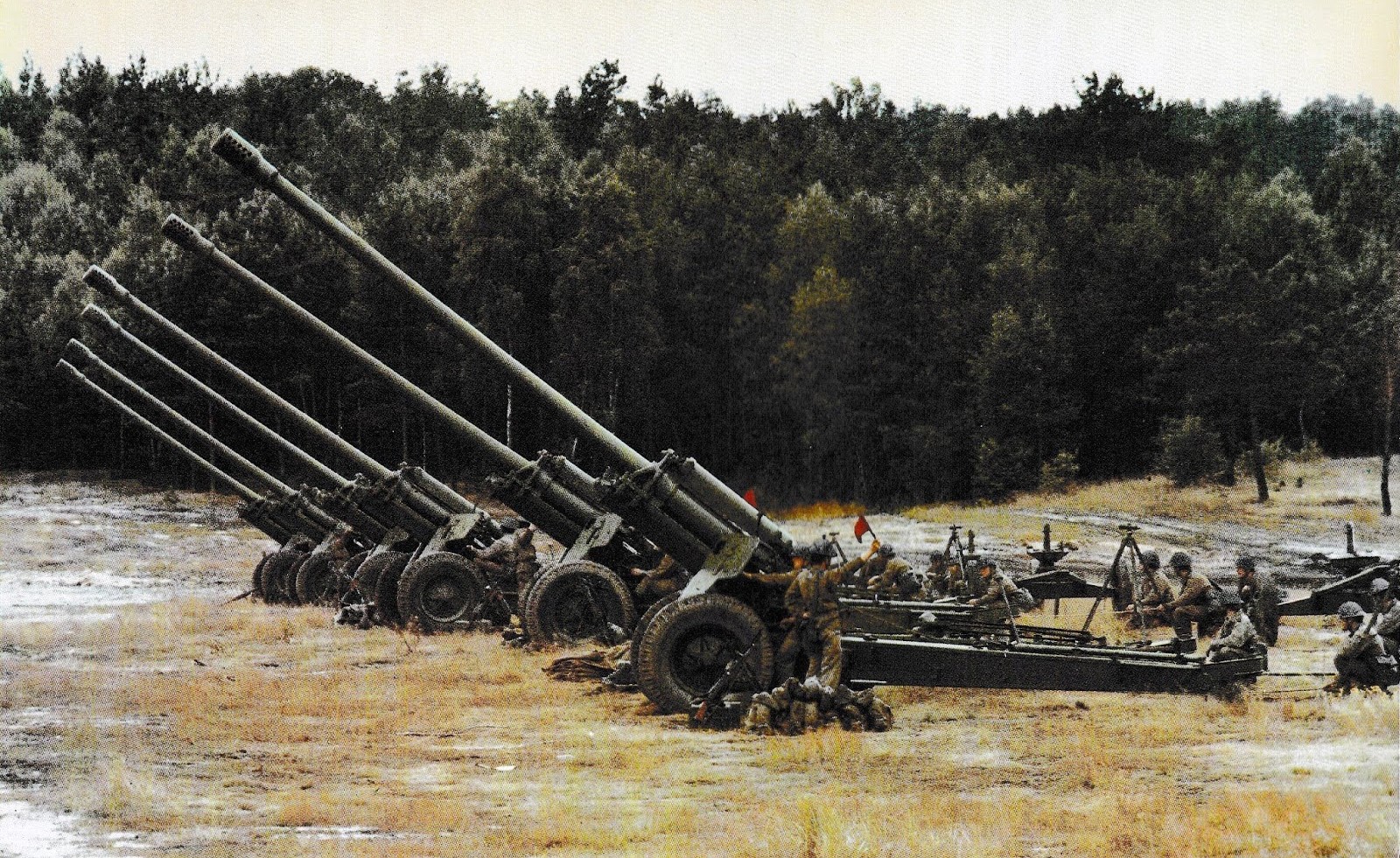 Хорватия передала Украине партию советских 130-мм пушек М-46 образца 1953 года