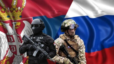 Россия заявила о размещении своей военной базы на территории Сербии
