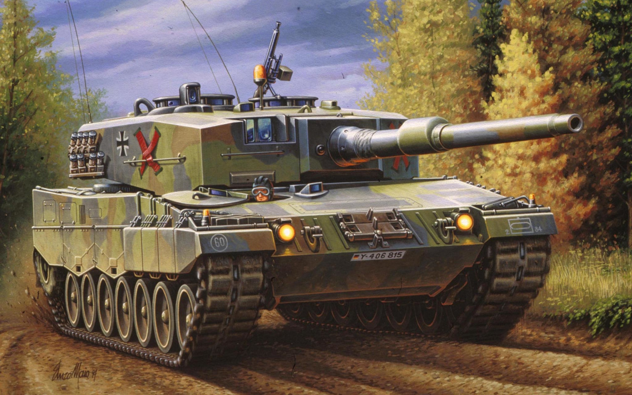 «Совсем не оправдывает ожиданий»: Польшу не устроило количество предложенных ФРГ танков Leopard 2A4 для замены переданных Украине танков Т-72М1