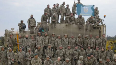 2,4 тысячи украинских военных прошли подготовку на полигонах Британии