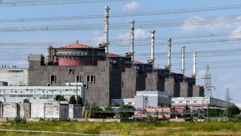Энергоатом и МАГАТЭ: все шесть блоков Запорожской АЭС отключены от энергосистемы Украины