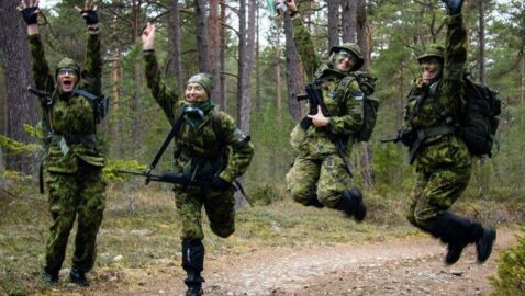 Эстония начала подготовку к партизанской войне и подпольному сопротивлению