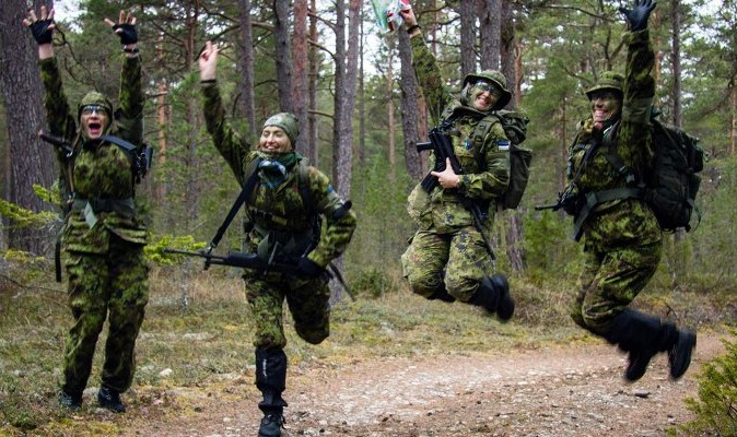 Эстония начала подготовку к партизанской войне и подпольному сопротивлению
