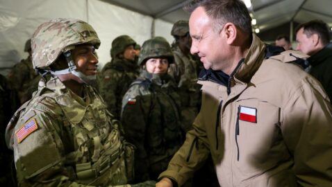 Дуда: Россия должна Украине военные репарации и ей придется заплатить