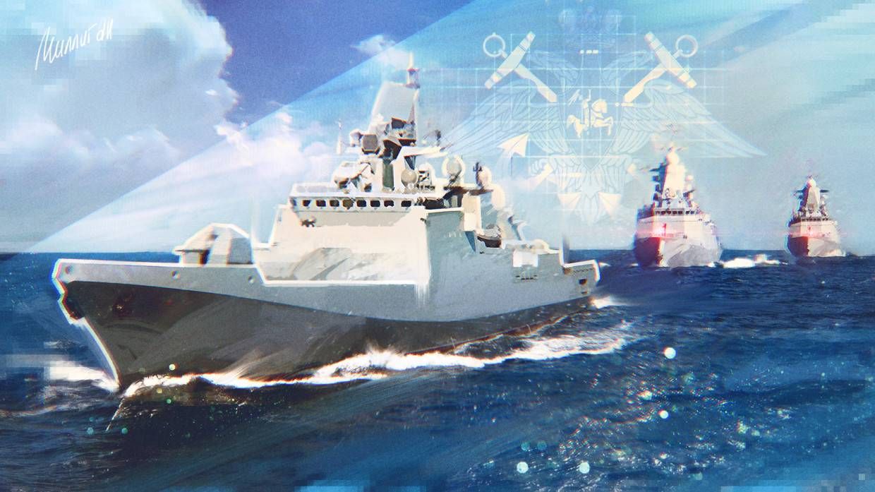Береговая охрана США заявила о сосредоточении значительного количества российских и китайских военных кораблей у берегов Аляски