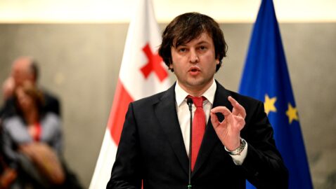 «Пусть скажет народ»: власти Грузии озвучили планы проведения референдума об открытии второго фронта против России