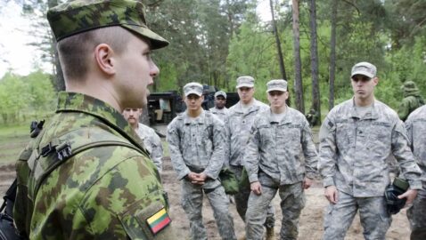 Литва повысила уровень готовности ВС, чтобы «противостоять провокациям со стороны России»