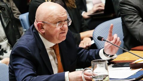 Россия в ООН заявила, что не видит возможности для переговоров с Украиной по Запорожской АЭС
