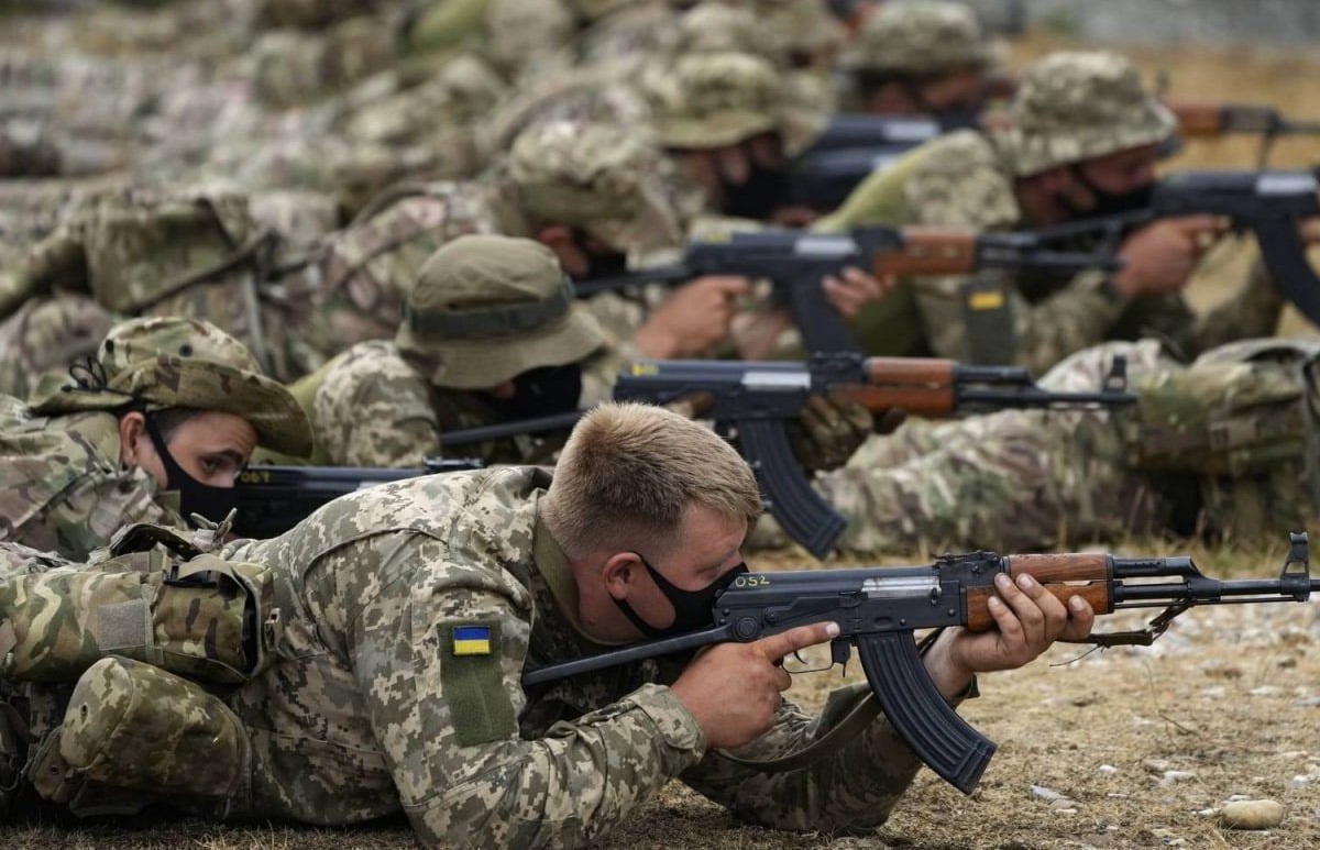 Более 4 тысяч украинских военных прошли подготовку на полигонах 14 стран