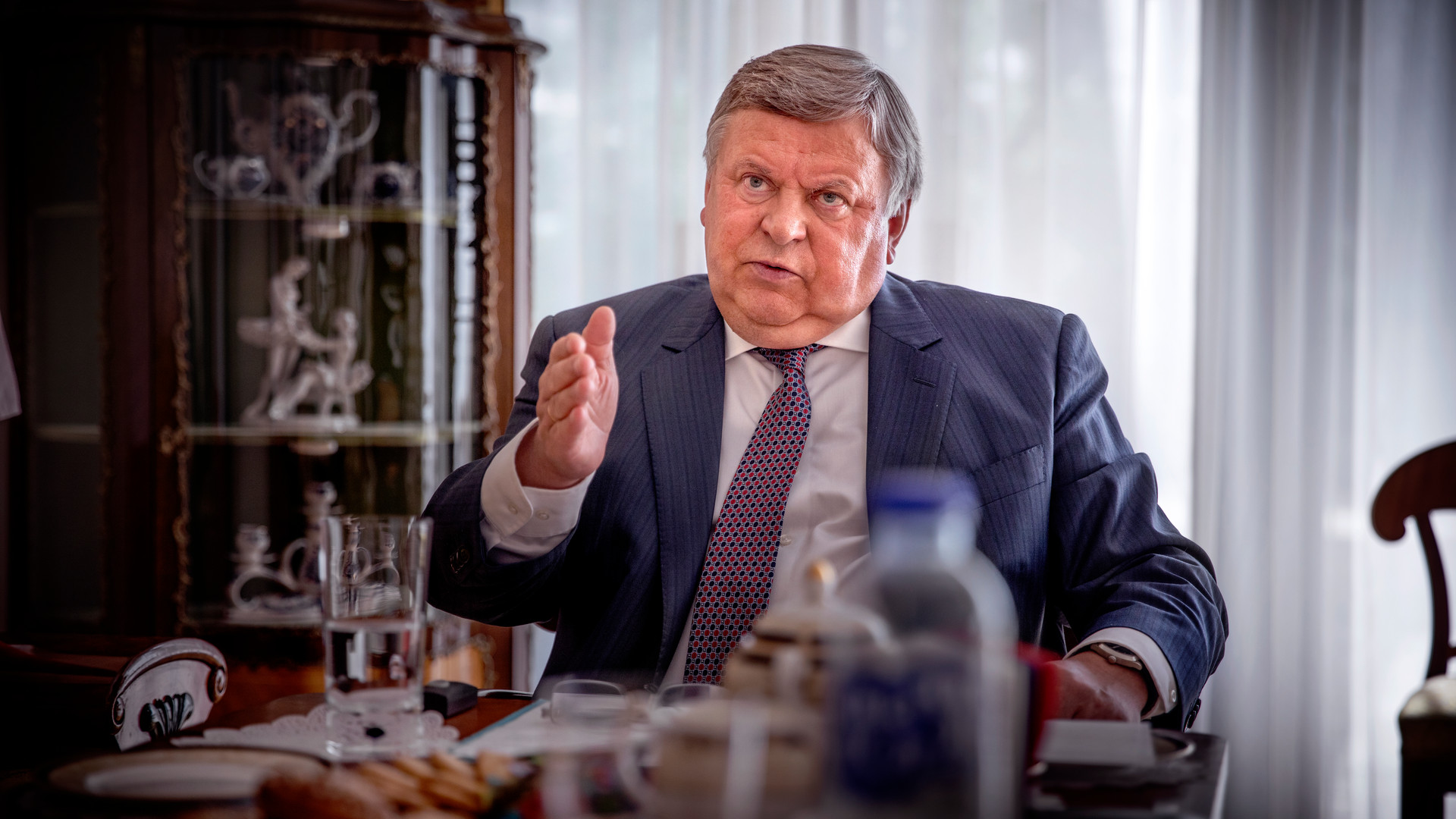 Посол РФ в Швеции: Россия может перейти от спецоперации к настоящей войне, и тогда Украине очень быстро придёт конец