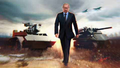 Bloomberg: Путин по-прежнему намерен захватить всю территорию Украины и после мобилизации начнет наступление на Харьков и Одессу