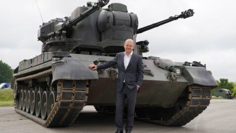 Германия поставила Украине новую партию ЗСУ Gepard