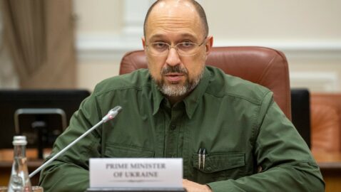 «Нужно изменить философию помощи Украине»: Шмыгаль потребовал от ФРГ и США поставок танков Leopard 2 и Abrams