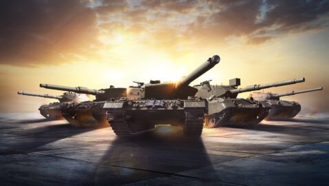 Politico: Украина требует от Запада экстренные поставки танков для нового контрнаступления